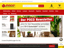 Tablet Screenshot of poco.de